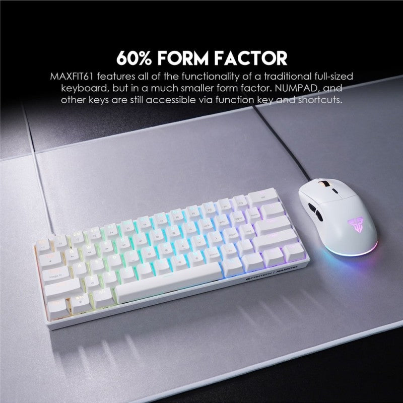 Fantech MK857 MAXFIT61 Tri-Mode Gaming Keyboard – DistiPlus gallery image 10