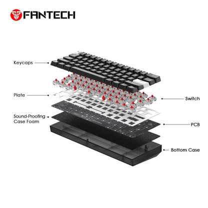 Fantech MK857 MAXFIT61 Wired Gaming Keyboard – DistiPlus gallery image 2