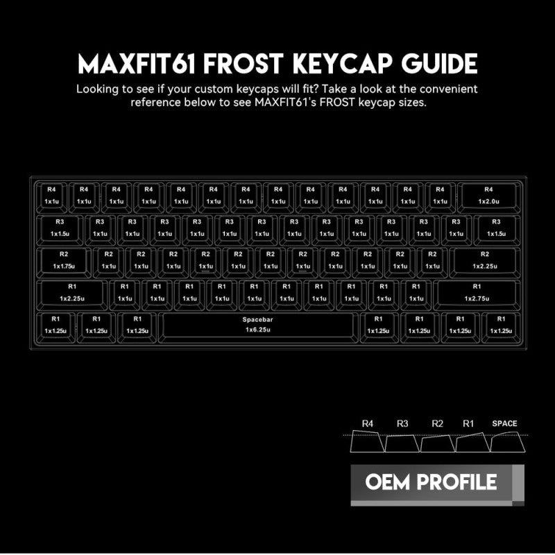 Fantech MK857 MAXFIT61 Wired Gaming Keyboard – DistiPlus gallery image 3