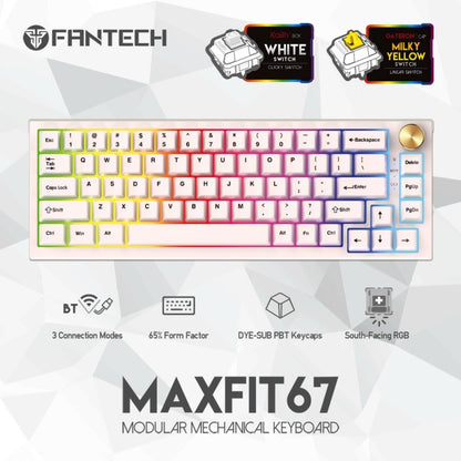 Fantech MK858 MAXFIT67 Gaming Keyboard – DistiPlus gallery image 1