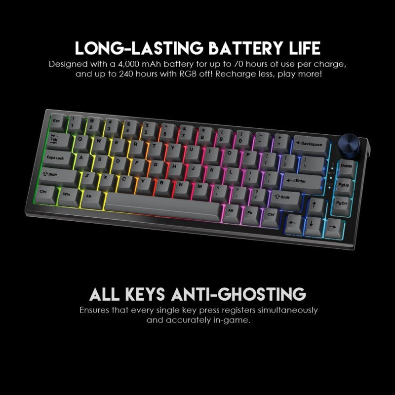 Fantech MK858 MAXFIT67 Gaming Keyboard – DistiPlus gallery image 3