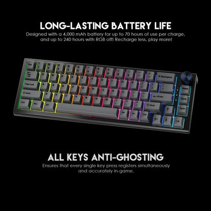 Fantech MK858 MAXFIT67 Gaming Keyboard – DistiPlus gallery image 3