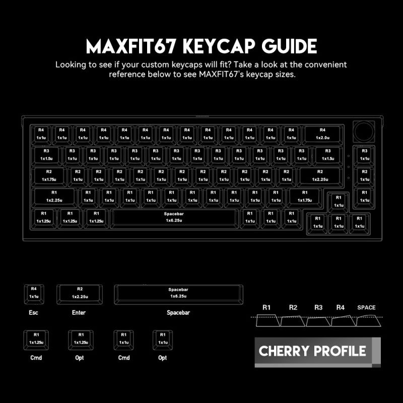 Fantech MK858 MAXFIT67 Gaming Keyboard – DistiPlus gallery image 6