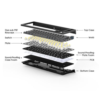 Fantech MK858 MAXFIT67 Gaming Keyboard – DistiPlus gallery image 7