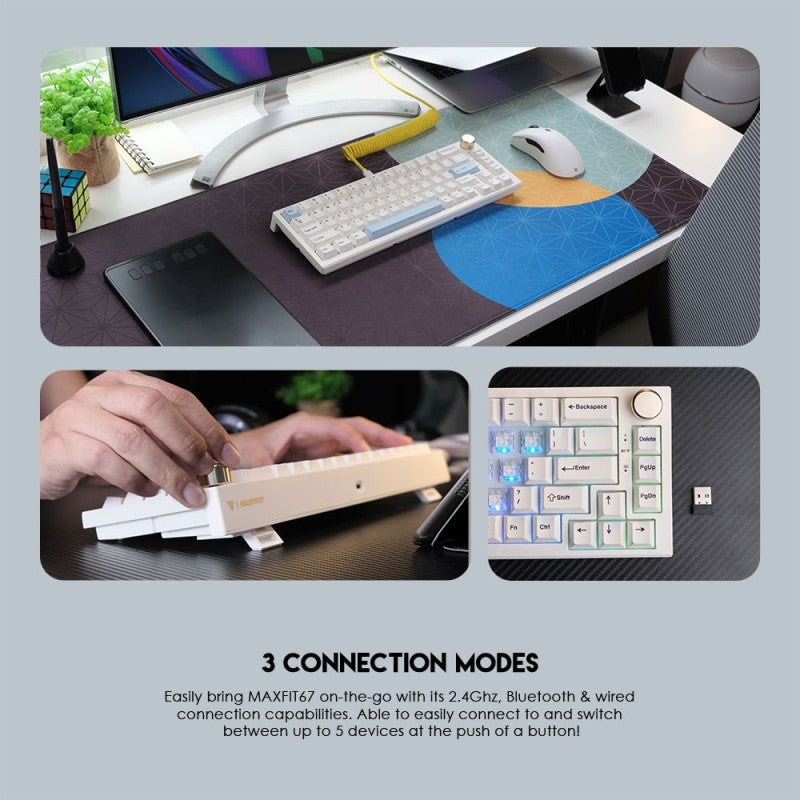 Fantech MK858 MAXFIT67 Gaming Keyboard – DistiPlus gallery image 10