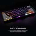 Fantech MIZU MK874V2 ATOM63 Navy Blue – DistiPlus gallery image 1