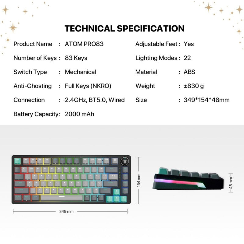Fantech MK913 – DistiPlus gallery image 9