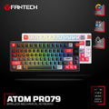 FANTECH MK917 ATOM PRO79 Gaming Keyboard – DistiPlus gallery image 1