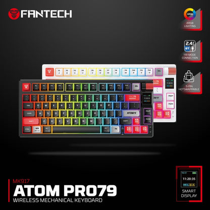 FANTECH MK917 ATOM PRO79 Gaming Keyboard – DistiPlus gallery image 1
