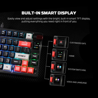 FANTECH MK917 ATOM PRO79 Gaming Keyboard – DistiPlus gallery image 5
