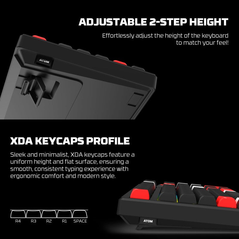 FANTECH MK917 ATOM PRO79 Gaming Keyboard – DistiPlus gallery image 9