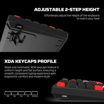 FANTECH MK917 ATOM PRO79 Gaming Keyboard – DistiPlus gallery image 9