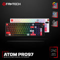FANTECH MK918 ATOM PRO97 Gaming Keyboard – DistiPlus gallery image 1