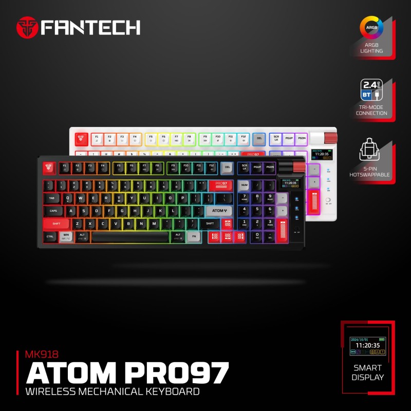 FANTECH MK918 ATOM PRO97 Gaming Keyboard – DistiPlus gallery image 1