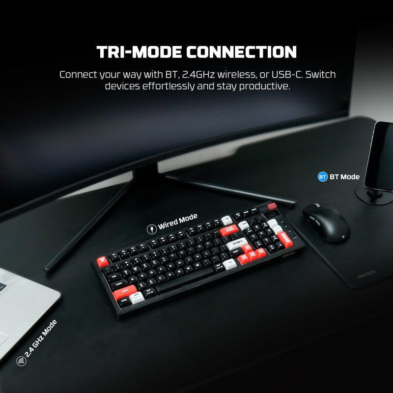 FANTECH MK918 ATOM PRO97 Gaming Keyboard – DistiPlus gallery image 4