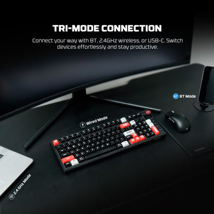 FANTECH MK918 ATOM PRO97 Gaming Keyboard – DistiPlus gallery image 4