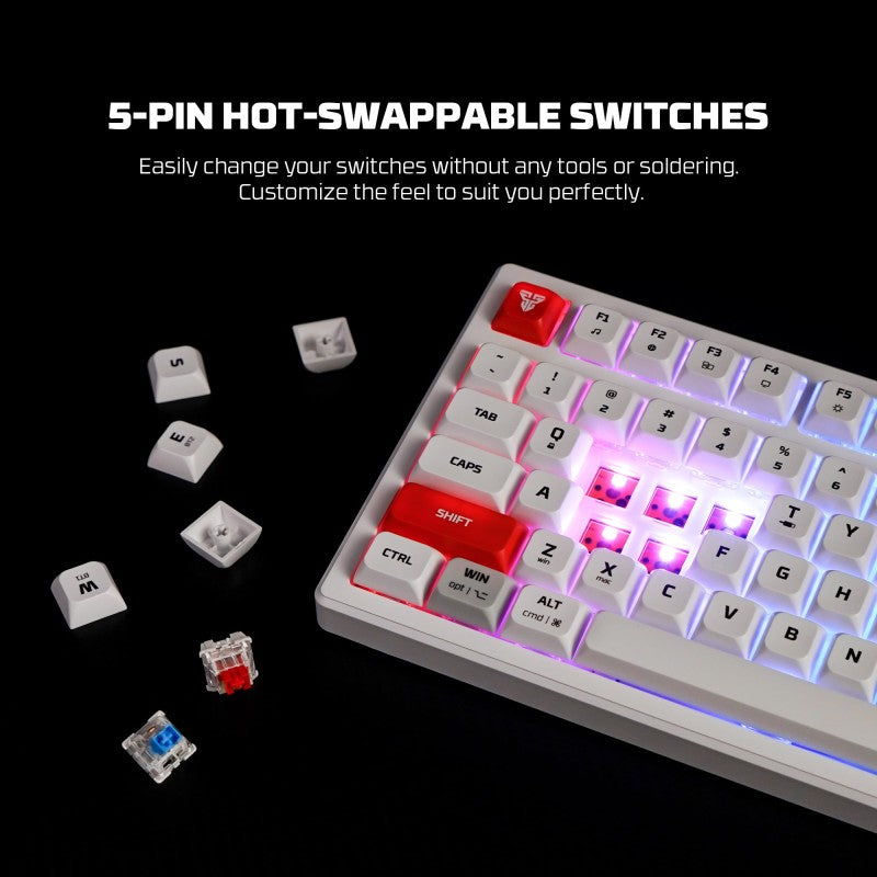 FANTECH MK918 ATOM PRO97 Gaming Keyboard – DistiPlus gallery image 6