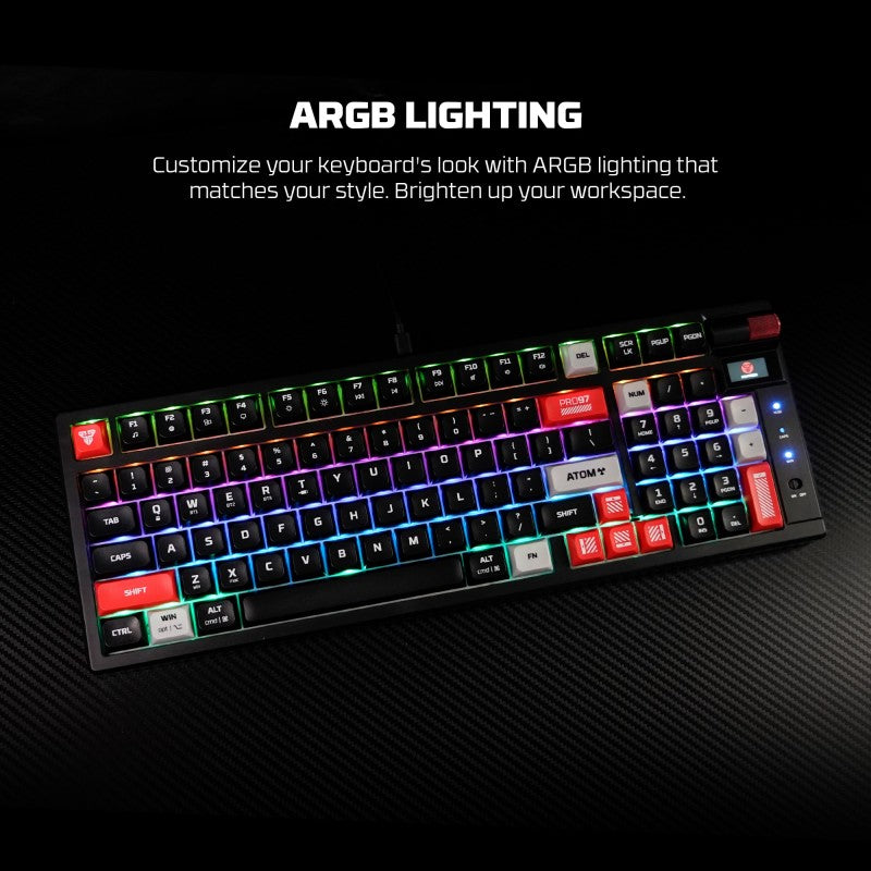 FANTECH MK918 ATOM PRO97 Gaming Keyboard – DistiPlus gallery image 10
