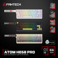 FANTECH ATOM Pro HE68 MK922 Gaming Keyboard – DistiPlus gallery image 1