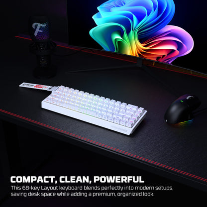 FANTECH ATOM Pro HE68 MK922 Gaming Keyboard – DistiPlus gallery image 10