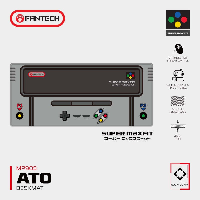 Fantech MP905 ATO SUPER MAXFIT GRAY – DistiPlus gallery image 1