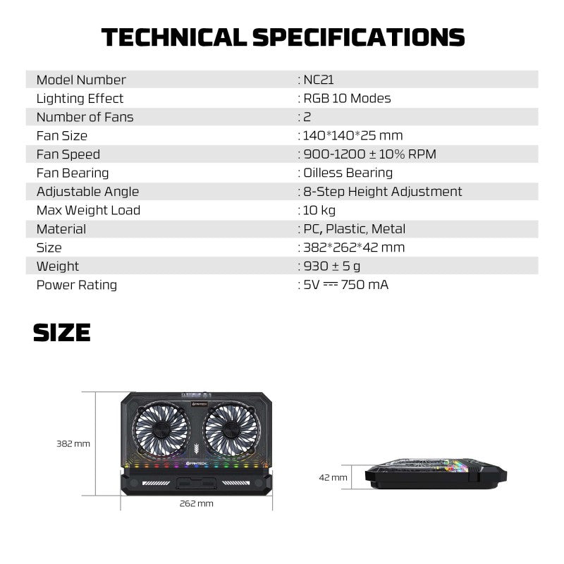 Fantech NC21 – DistiPlus gallery image 7