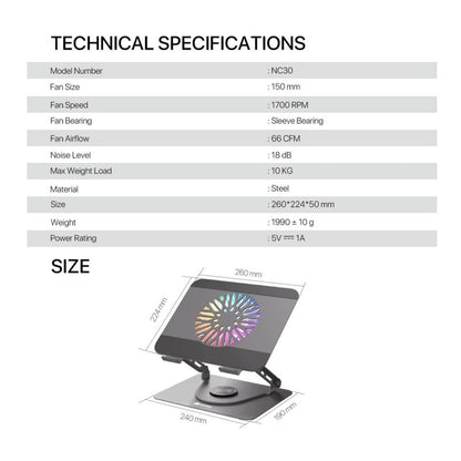 Fantech NC30 – DistiPlus gallery image 7