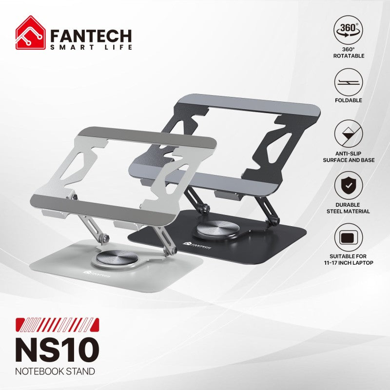 Fantech NS10 Portable Laptop Stand – DistiPlus gallery image 1