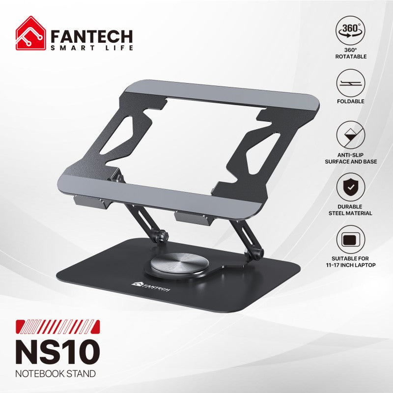 Fantech NS10 Portable Laptop Stand – DistiPlus gallery image 2