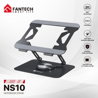 Fantech NS10 Portable Laptop Stand – DistiPlus gallery image 2