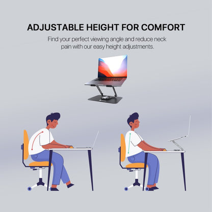 Fantech NS10 Portable Laptop Stand – DistiPlus gallery image 3