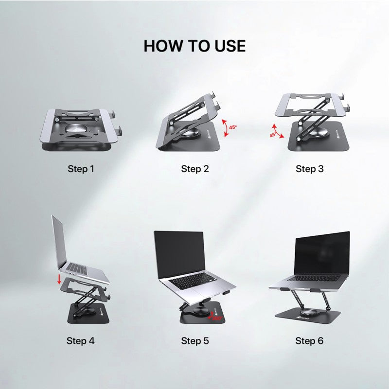Fantech NS10 Portable Laptop Stand – DistiPlus gallery image 7