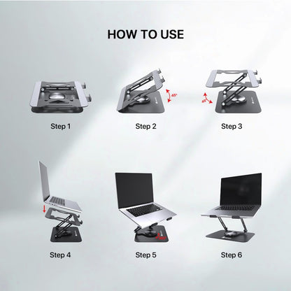 Fantech NS10 Portable Laptop Stand – DistiPlus gallery image 7