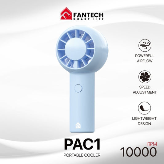 FANTECH PAC1 Rechargeable Portable Turbo Fan – 3 Speeds