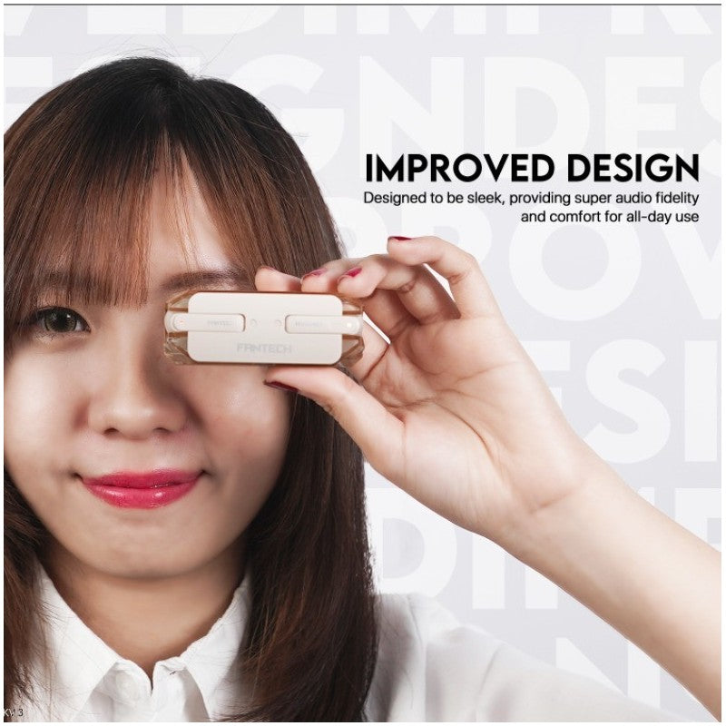 Fantech TWS Wave 11 TW11V2 Wireless Earbuds – DistiPlus gallery image 3
