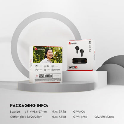 Fantech TWS Wave 11 TW11V2 Wireless Earbuds – DistiPlus gallery image 5