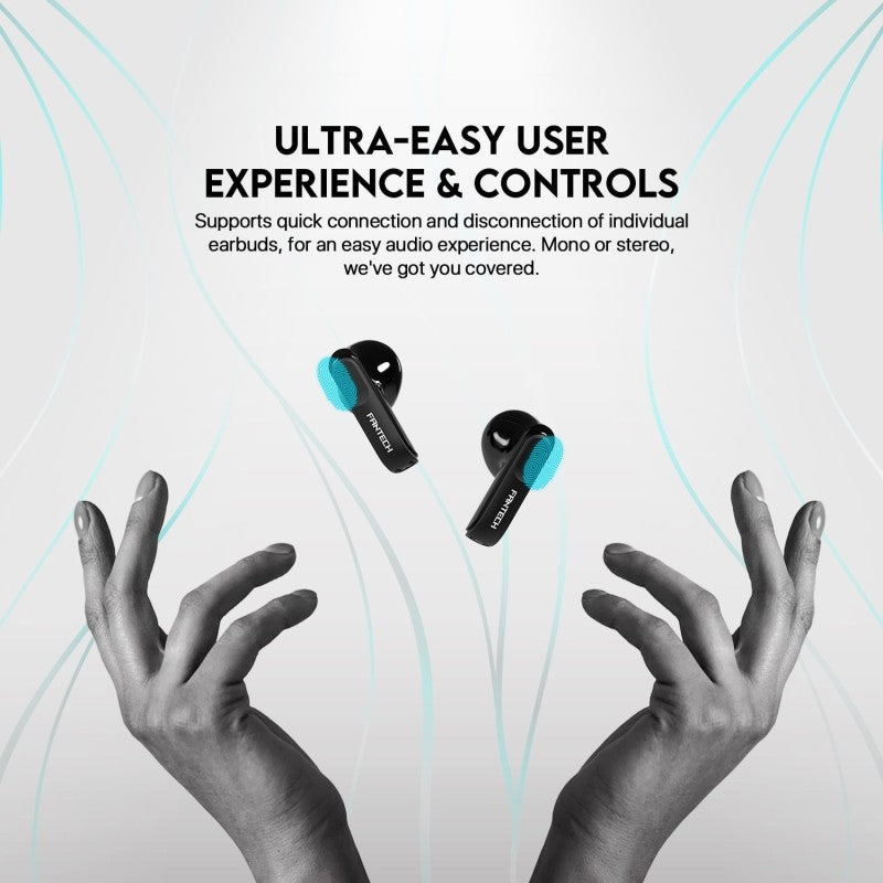 Fantech TWS Wave 11 TW11V2 Wireless Earbuds – DistiPlus gallery image 7