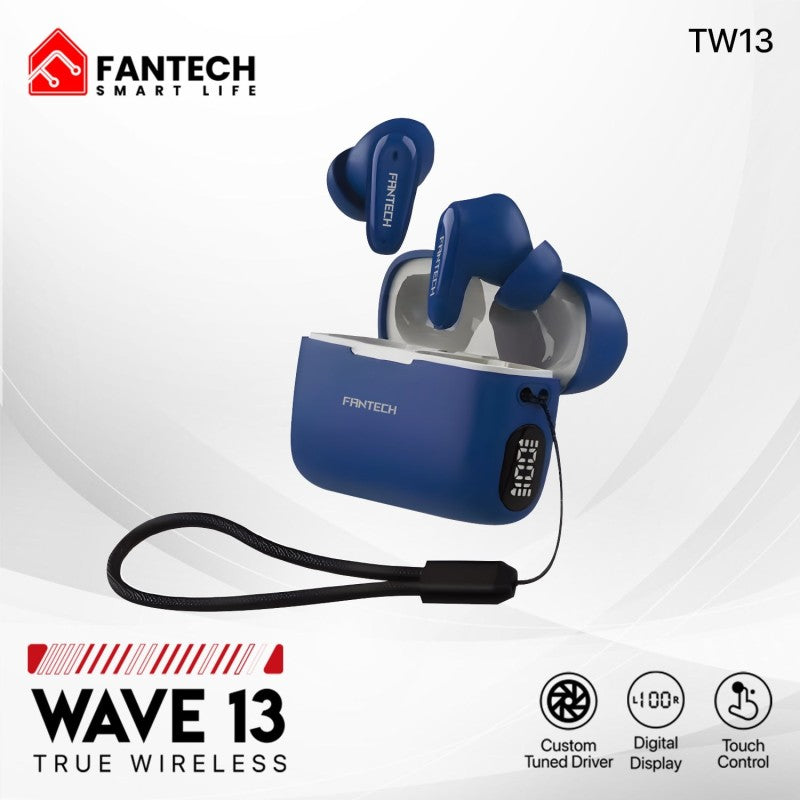 Fantech TWS Wave 13 Wireless Earbuds – DistiPlus gallery image 1