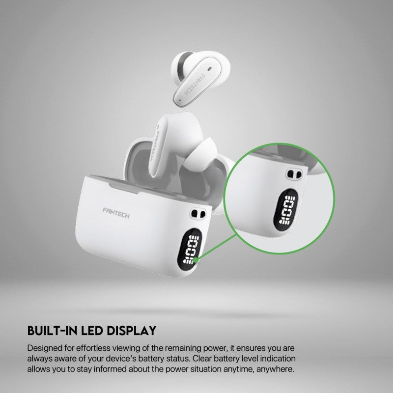 Fantech TWS Wave 13 Wireless Earbuds – DistiPlus gallery image 4