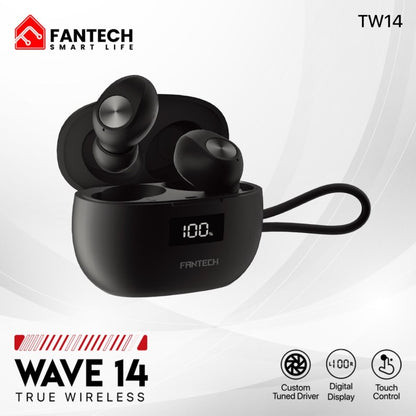 Fantech TWS Wave 14 Wireless Earbuds – DistiPlus gallery image 2