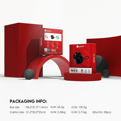 Fantech TWS Wave 14 Wireless Earbuds – DistiPlus gallery image 10