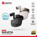FANTECH WAVE 16 Wireless Earbuds – DistiPlus gallery image 1
