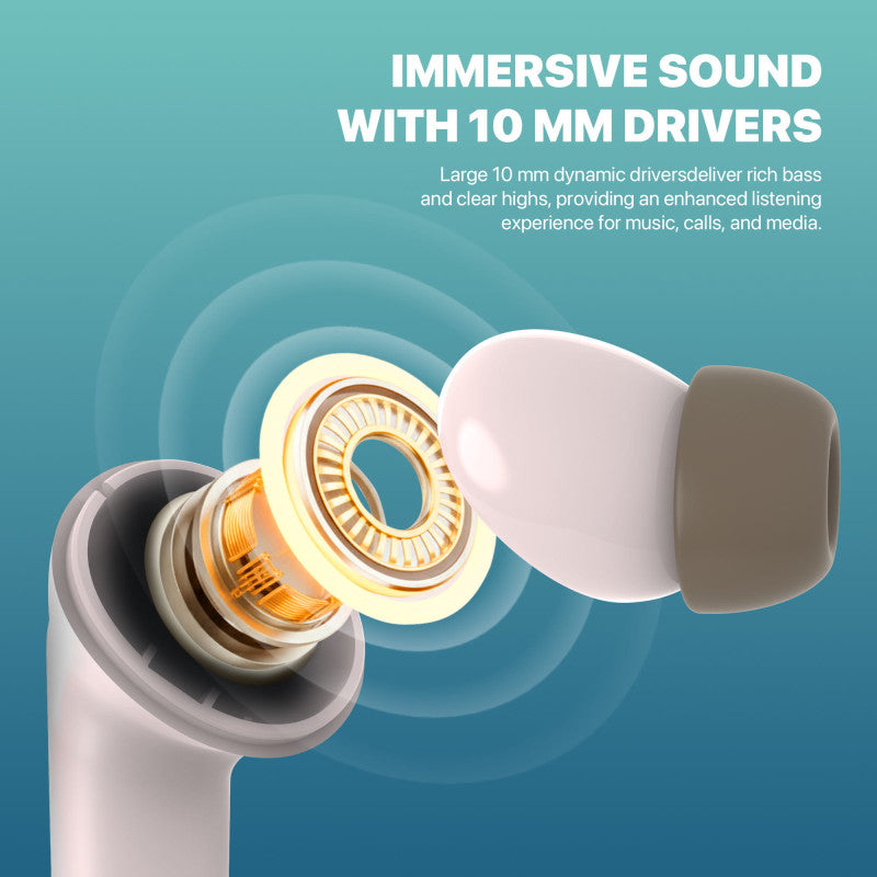 FANTECH WAVE 16 Wireless Earbuds – DistiPlus gallery image 5