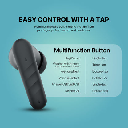 FANTECH WAVE 16 Wireless Earbuds – DistiPlus gallery image 10