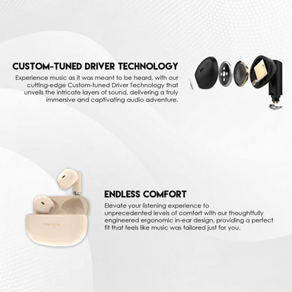 Fantech MITHRIL TX1 LITE Wireless Earbuds – DistiPlus gallery image 4