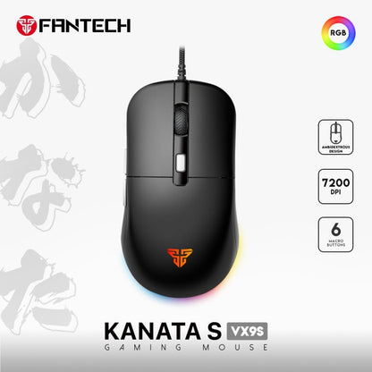 Fantech VX9S KANATA S Gaming Mouse – DistiPlus gallery image 2