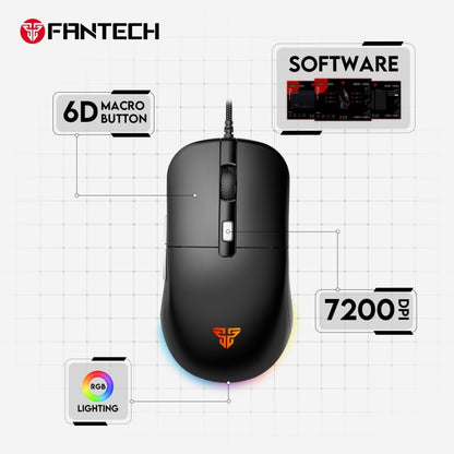 Fantech VX9S KANATA S Gaming Mouse – DistiPlus gallery image 4