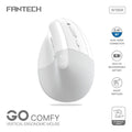 FANTECH W195R GO COMFY Vertical Wireless Mouse – DistiPlus gallery image 1