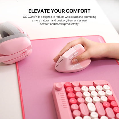 FANTECH W195R GO COMFY Vertical Wireless Mouse – DistiPlus gallery image 3