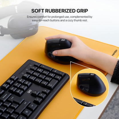 FANTECH W195R GO COMFY Vertical Wireless Mouse – DistiPlus gallery image 5